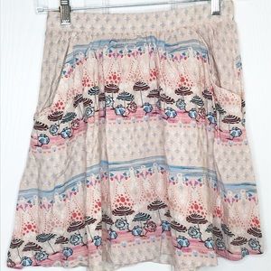 LC Lauren Conrad circle skirt